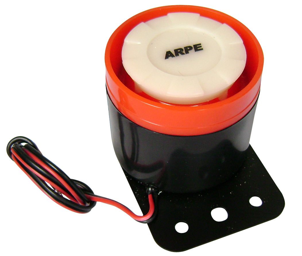 MINI SIRENE PIEZOELÉTRICA 12V 6 TONS (PROVA DAGUA) MARCHA RE - AS 612WP MINI SIRENE PIEZOELÉTRICA 12V 6 TONS (PROVA DAGUA) MARCHA RE - AS 612WP