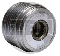 OEM: YC1T10300BC/ BD / BG / BH / BJ POLIA CATRACADA (CORREIA 7 PK) FORD TRANSIT 2.4 - Z 5408 OEM: YC1T10300BC/ BD / BG / BH / BJ POLIA CATRACADA (CORREIA 7 PK) FORD TRANSIT 2.4 - Z 5408