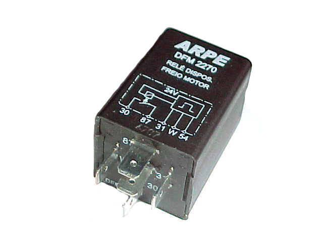 DISPOSITIVO FREIO MOTOR (AUTOMACAO DO SISTEMA) 24V 5 TERM MBB - DFM 2270 24V DISPOSITIVO FREIO MOTOR (AUTOMACAO DO SISTEMA) 24V 5 TERM MBB - DFM 2270 24V