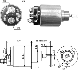 BB2339303206 ASTRA 16V, VECTRA 16V, ZAFIRA 2.0 16V (PARTIDA 0001107034 / 0001107045) - ZM 1.473 BB2339303206 ASTRA 16V, VECTRA 16V, ZAFIRA 2.0 16V (PARTIDA 0001107034 / 0001107045) - ZM 1.473