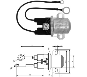 38MT 24V (8200053 / 072) VW TITAN TACTOR / CONSTELLATION, CARGO ELETRÔNICO (S.10512097) - ZM 1.409 38MT 24V (8200053 / 072) VW TITAN TACTOR / CONSTELLATION, CARGO ELETRÔNICO (S.10512097) - ZM 1.409