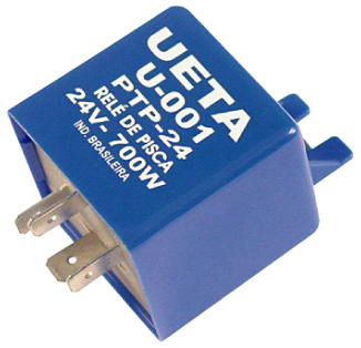 PTP 24 24V 4 TERM C/ SUPORTE - UNIVERSAL - U 001 PTP 24 24V 4 TERM C/ SUPORTE - UNIVERSAL - U 001