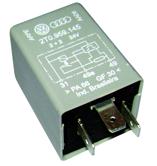 (2TO959145) 2+2 24V 3 TERMINAIS VW CAMINHÃO - RP 07 (2TO959145) 2+2 24V 3 TERMINAIS VW CAMINHÃO - RP 07
