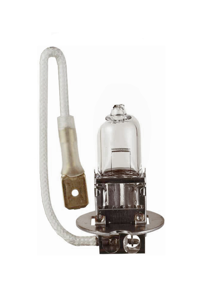 HALOGENA H-3 C/ RABICHO 12V - 55W - 64151 SUP HALOGENA H-3 C/ RABICHO 12V - 55W - 64151 SUP