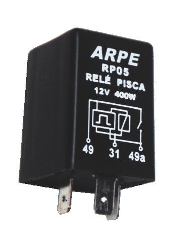 12V 3 TERM SEM SUPORTE UNIVERSAL: PASSAT, GOL, VOYAGE, MONZA, CHEVETTE, KADETT - RP 05 12V 3 TERM SEM SUPORTE UNIVERSAL: PASSAT, GOL, VOYAGE, MONZA, CHEVETTE, KADETT - RP 05