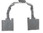 6X16X11, 5 / 13X24 ESCOVA PARTIDA BOSCH - BSX 159/160 6X16X11, 5 / 13X24 ESCOVA PARTIDA BOSCH - BSX 159/160